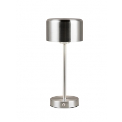 JEFF LED SREBRNA LAMPA PRZENOŚNA  RL R59151107